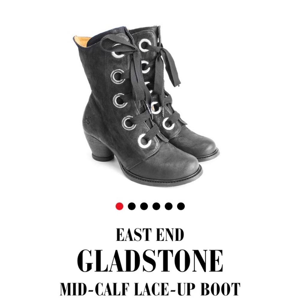 John Fluevog East End Gladstone Size 8